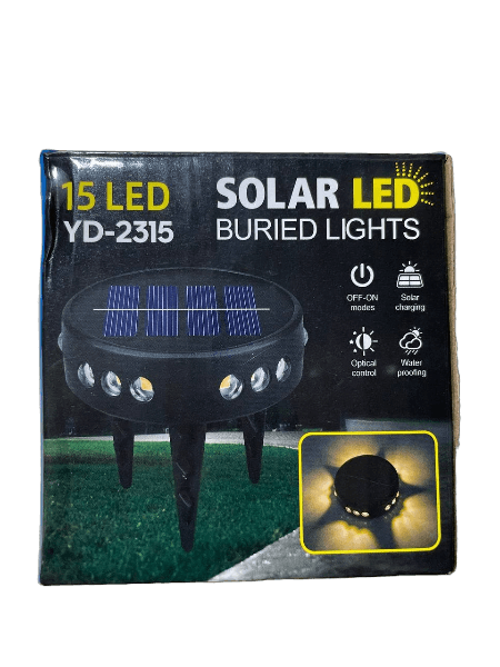 Osvetli svoje dvorište i put do kuće - SOLARNA LED SVETLA