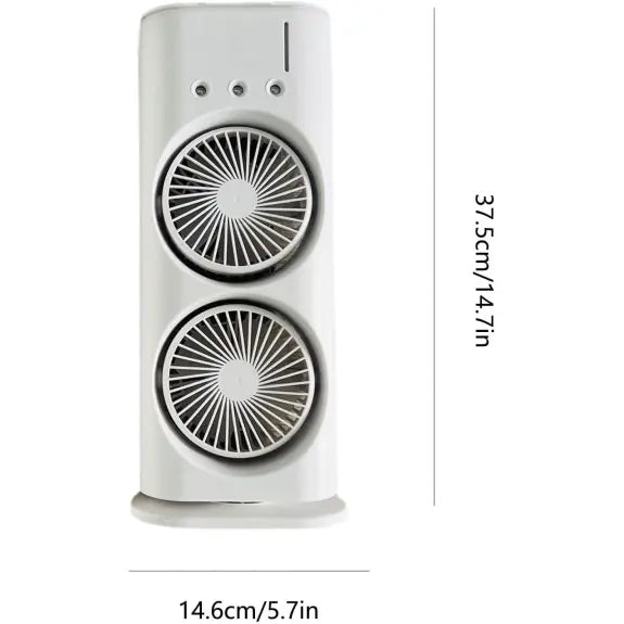 MINI KLIMA SA VODENOM MAGLOM I RGB SVIJETLOM