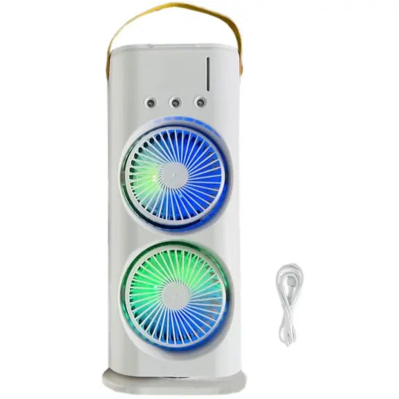 MINI KLIMA SA VODENOM MAGLOM I RGB SVIJETLOM