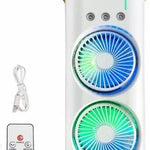 MINI KLIMA SA VODENOM MAGLOM I RGB SVIJETLOM