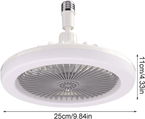 LED PLAFONSKI VENTILATOR – SVJEŽINA I SVJETLO NA JEDNOM MJESTU!