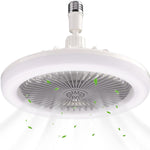 LED PLAFONSKI VENTILATOR – SVJEŽINA I SVJETLO NA JEDNOM MJESTU!