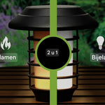 🌟 SOLARNI FENJER 2u1 – SVJETLO KOJE STVARA ATMOSFERU BEZ RAČUNA ZA STRUJU!