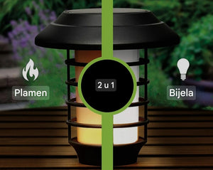 🌟 SOLARNI FENJER 2u1 – SVJETLO KOJE STVARA ATMOSFERU BEZ RAČUNA ZA STRUJU!