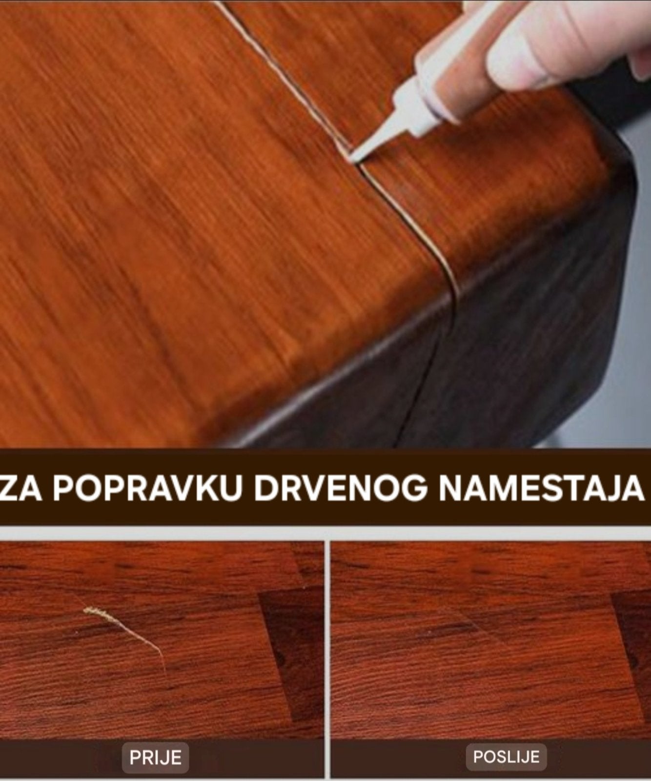 SREDSTVO ZA REPARACIJU DRVETA