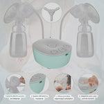 Električna pumpica za nježno i bezbolno izmlazanje mlijeka