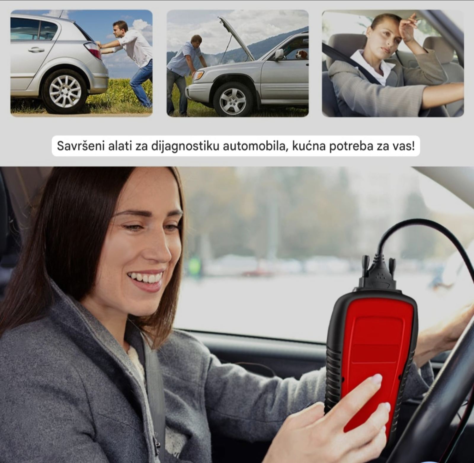 PROFESIONALNI OBD2 SKENER ZA BRZU DIJAGNOSTIKU