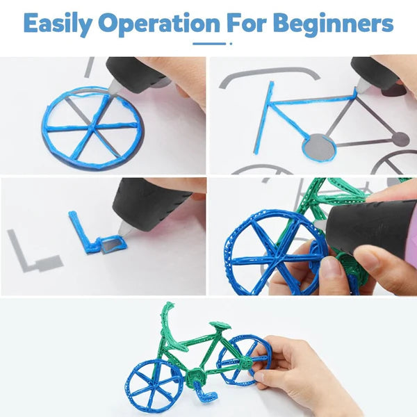 3D Olovka Za Crtanje