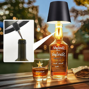 Bežična lampa za flaše – Na dodir i USB punjenje
